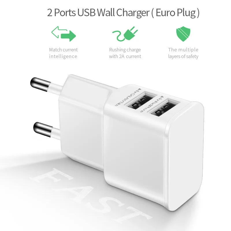 CinkeyPro-2-Ports-USB-Charger-Travel-Adapter-for-iPhone-iPad-Samsung-5V-2A-Wall-Mobile-Phone