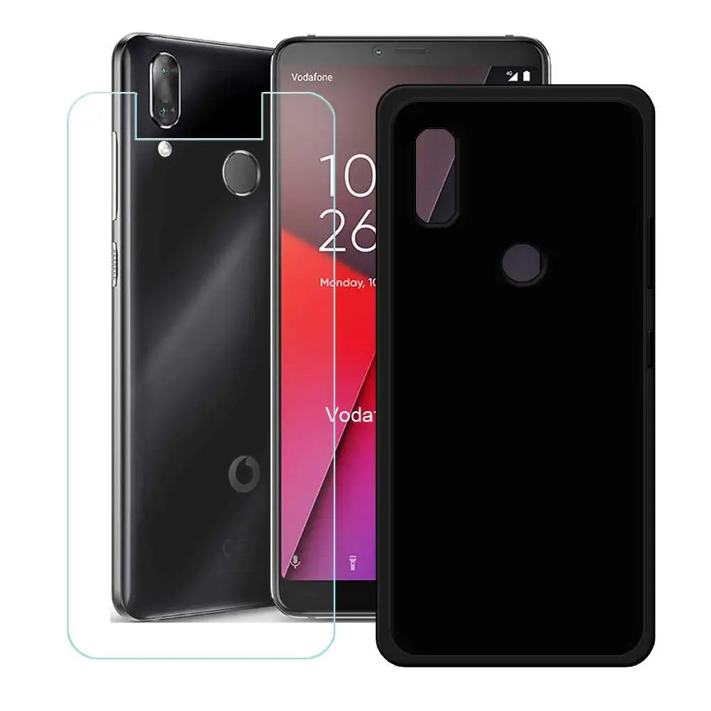 Vodafone Smart X9 Tempered Glass Case Soft Protection Cover With Full | Мобильные телефоны и аксессуары