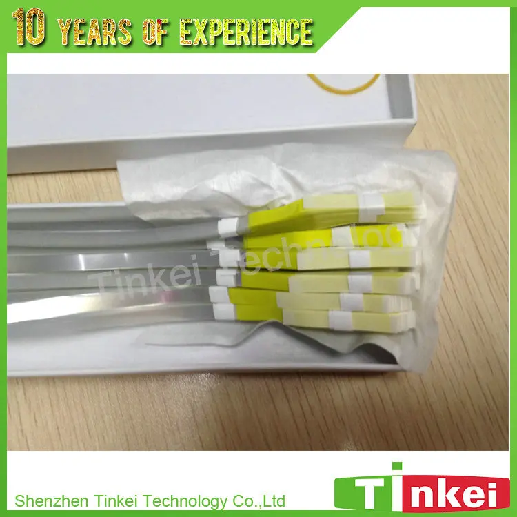 

1108C 1108GC 1112C 1116C 1124C smt splicing extender extension splice tape yellow(1 pack)