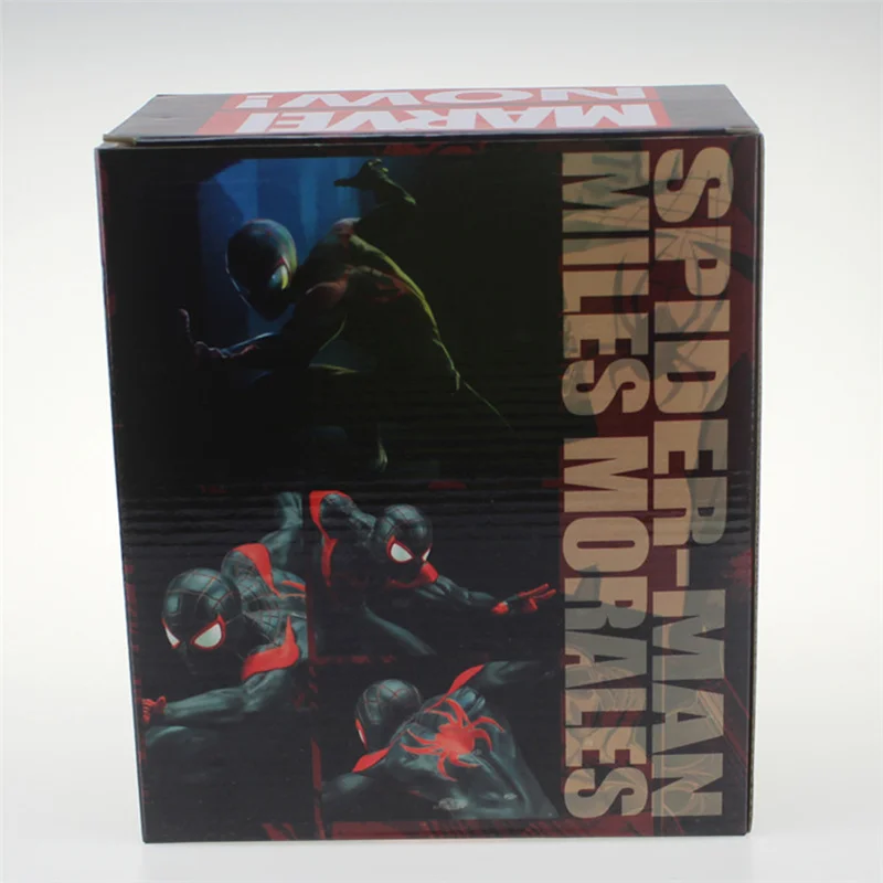 

Marvel ARTFX + STATUE Spider Man Miles Morales 1/10 Scale Pre-Painted Figure Collectible Model Toy 11cm