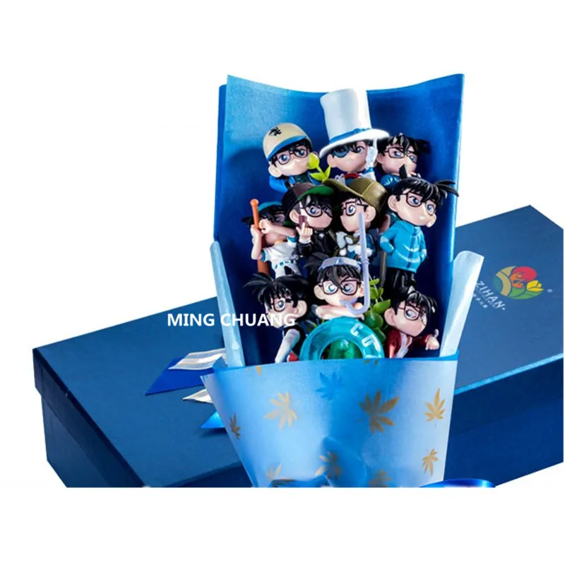 Detective-Conan-Case-Closed-Edogawa-Konan-Kudou-Shinichi-Jimmy-Kudo-Bouquet-Holiday-Gift-Birthday-Gift-Action (1)