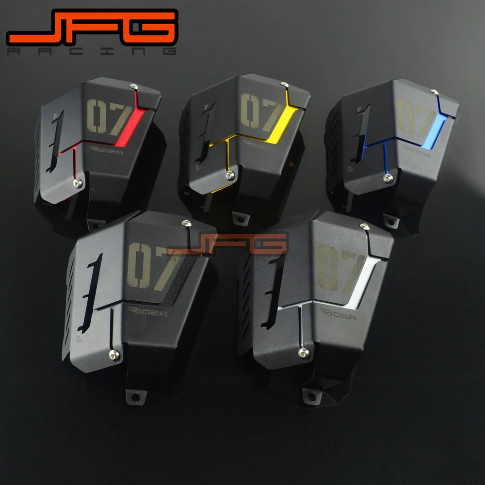 Aluminum Radiator Side Water Coolant Resevoir Protector Guard Cover For Yamaha MT07 MT-07 FZ07 FZ-07 2013 2014 2015 2016 Aluminum Radiator Side Water Coolant Resevoir Protector Guard Cover For Yamaha MT07 MT-07 FZ07 FZ-07 2013 2014 2015 2016