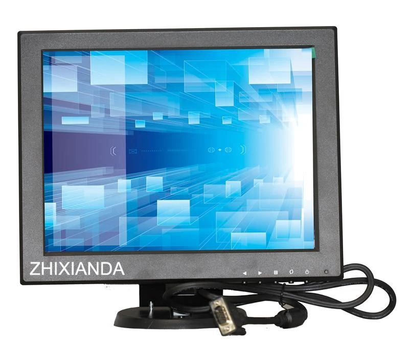 

12 inch HD led pos monitor led  screen with 800*600 resolution
