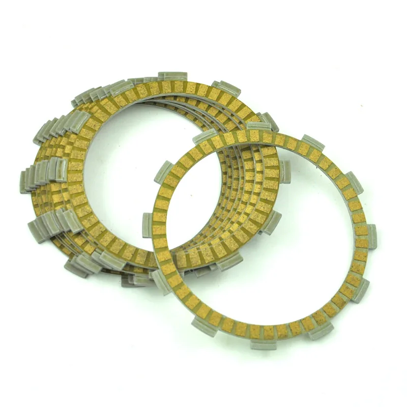 

8pc For GSX600F GSX750F 1988-2006 GSX600 F GSX750 F Motorcycle Engine Friction Clutch Plates Motorbike Parts