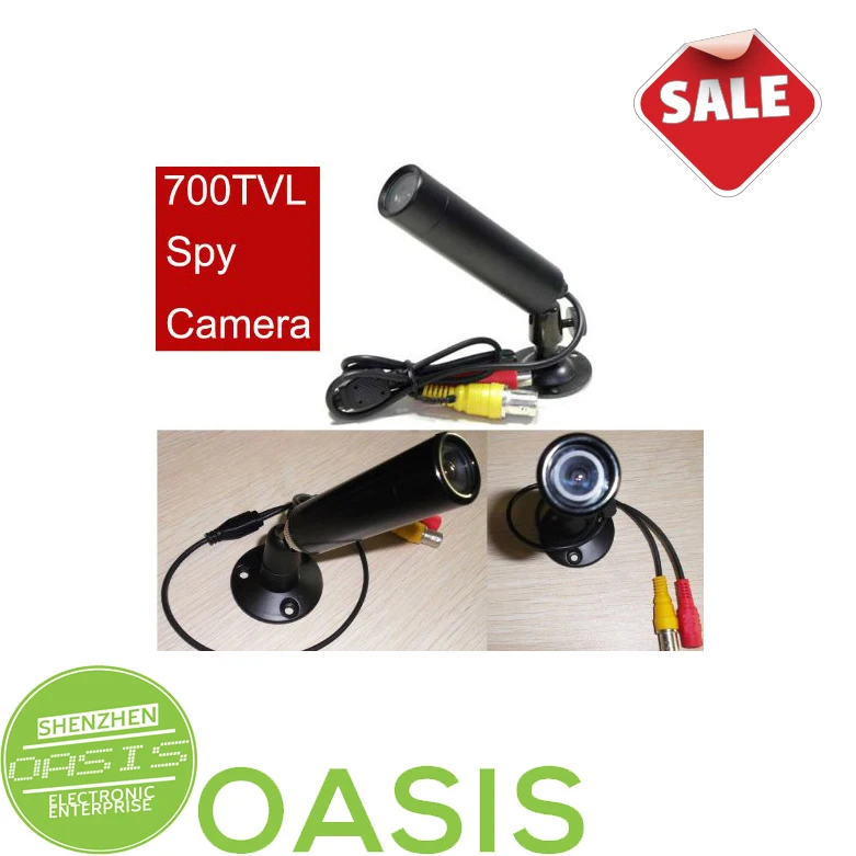 Мини 700TVL HD миниатюрный пуля камеры видеонаблюдения 1/3 SONY Effio-E CCD 3.6 мм объектив PAL |