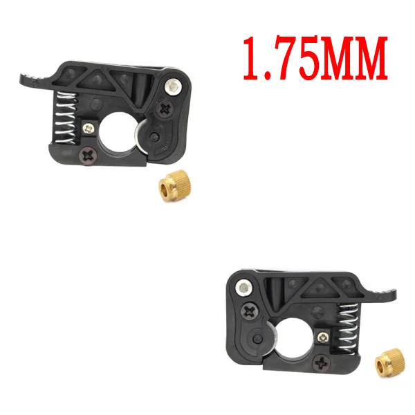  2pcs/lot 3D printer MK9 / MK8 extruder 1.75mm filament wire feed device kits (left and right side) for Makerbot dual extrusion 