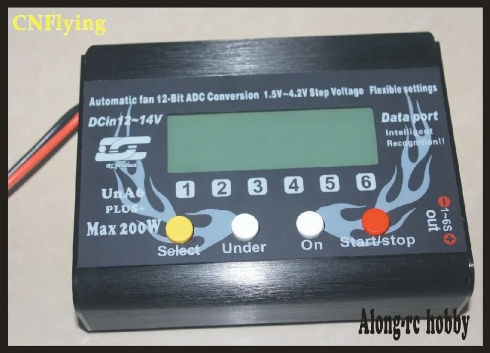 Радиоуправляемая машинка UNRC R/C UNA6 Plus 6 S UNA9 9 LiPo литий полимерный баланс зарядное