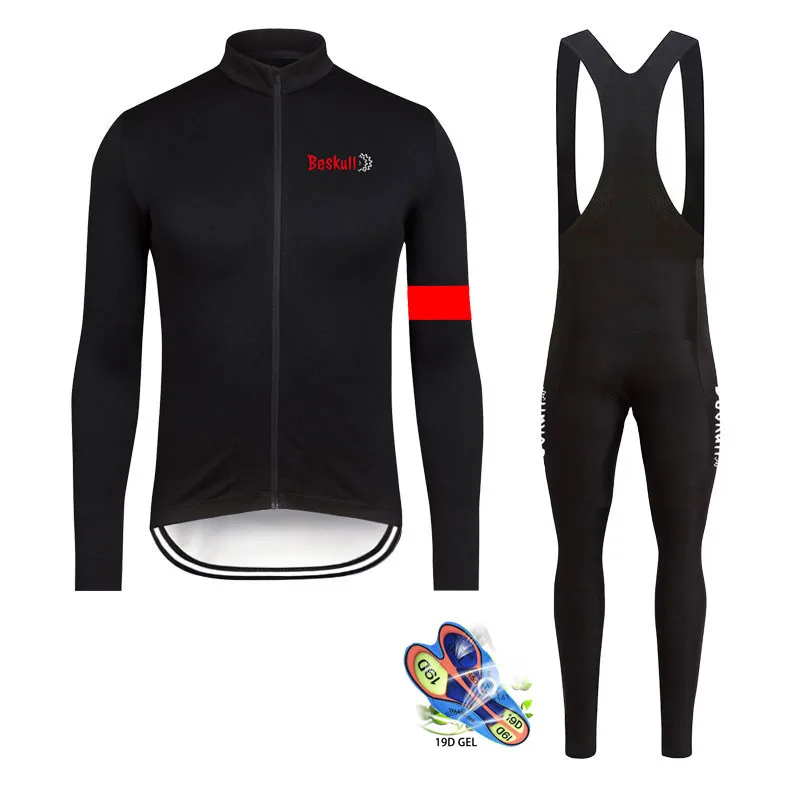 

Specializeding Cycling jersey Set 2019 long sleeve bib pants ropa ciclismo bicycle clothing MTB bike jersey Uniform Men clothes