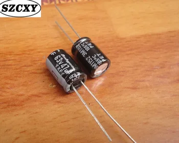 

Free Shipping 200PCS 63V47UF YXF 8*11.5 Electrolytic capacitance high frequency low resistance long life