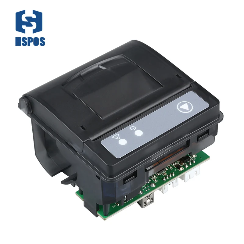 58 мм тепловые панели принтер билетов EPM203 поддержка TTL RS232 USB встроенный интерфейс