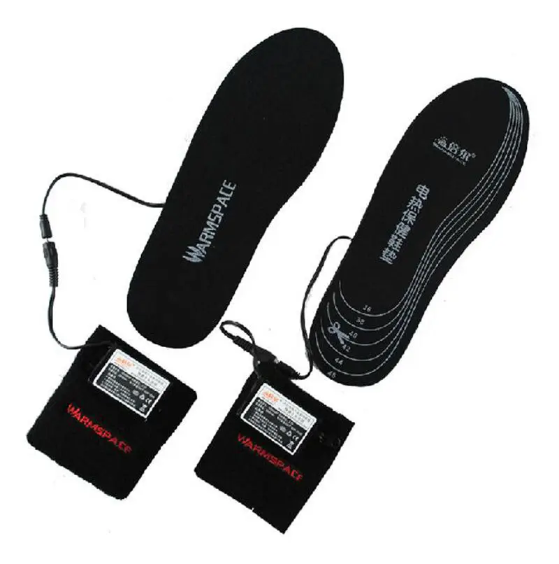 Cut To Fit Rechargeable Battery Powered Electric Heated