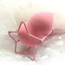 Красота Макияж Блендер пудра слоеного хранения стойку губка сушки стенд держатель