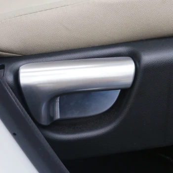 

For Honda CRV CR-V accessories 2012-16 ABS Plastic Car Seat adjustment Switch Panel cover Trim sticker Car Styling