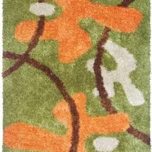 Ковер для спальни териленовый ковер короткие современные утончённые деревянные часы узор Лавандовый ковер в интернет-магазине la-19