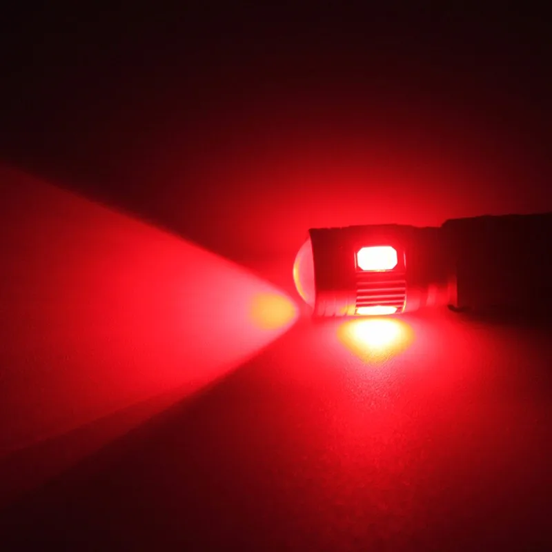 t10 6smd 3560 red