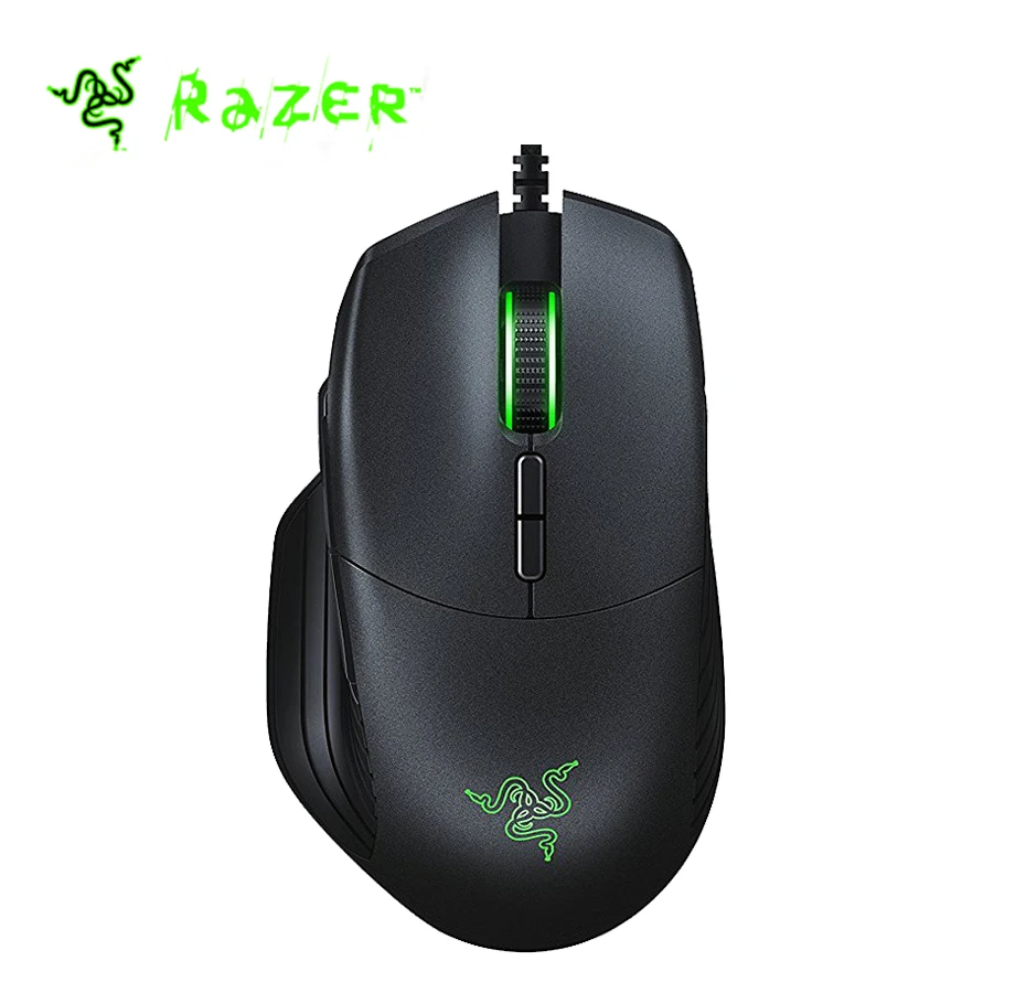 

Razer Basilisk Wired Gaming Mouse 8 Buttons True 16000DPI RGB 5G Precise Optical Sensor Ergonomic FPS Mouse for Laoptop PC Gamer
