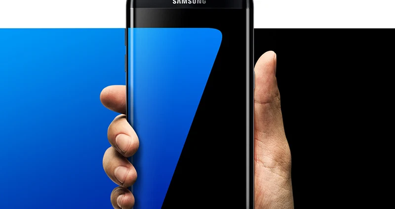 Мобильный телефон samsung Galaxy S7 Edge Android 4G LTE 5," 12 МП 4 Гб ОЗУ 32 ГБ/64 Гб ПЗУ NFC gps смартфон