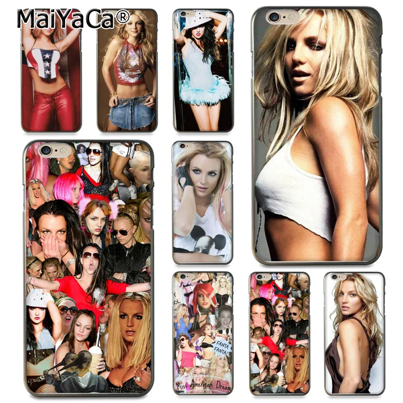 Чехол для телефона Britney Spears Mode с коллажем iphone 11 12 Pro XR XS Max 8 7 6 6S Plus X 5 5S SE | Мобильные