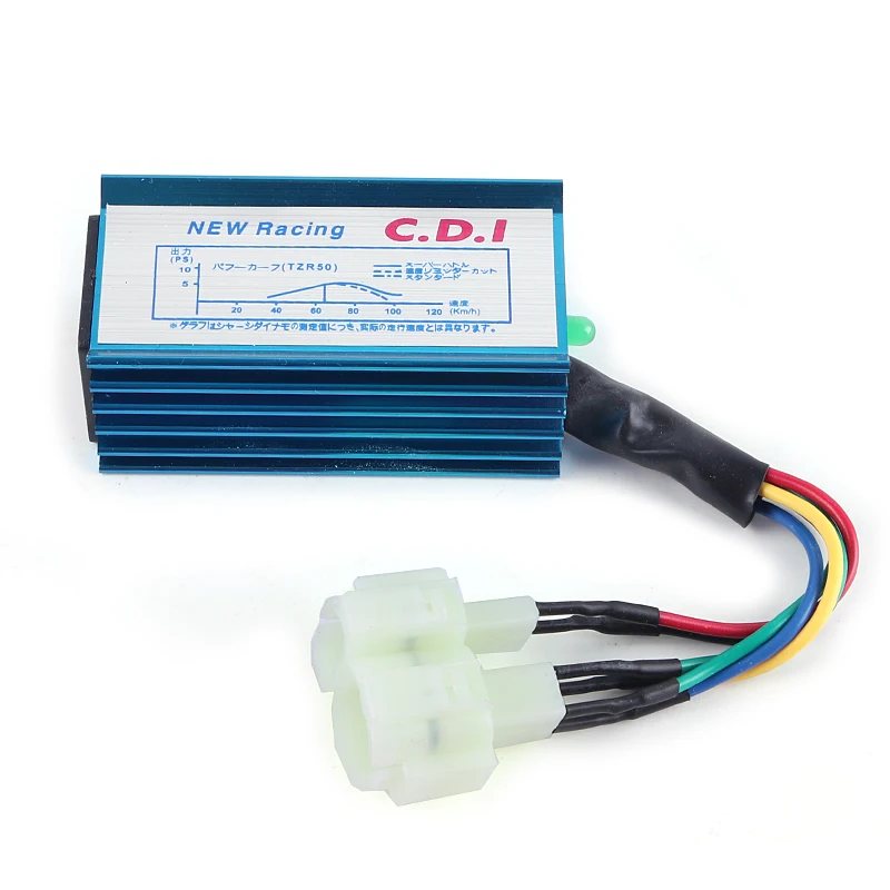 Гоночный CDI GY6 50 125 150 Катушка зажигания для скутер мопед 50CC 150CC/для скутера