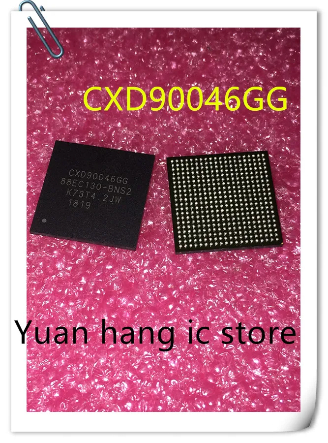 1 шт./лот CXD90046GG CXD90046 BGA