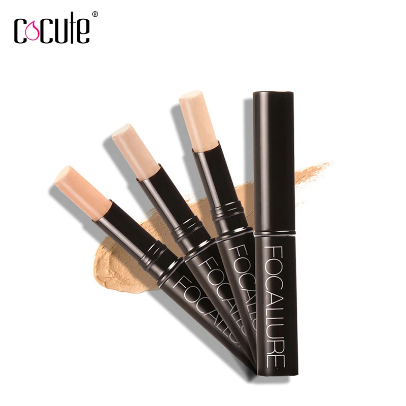 

Professional Concealer stick 2 Color Face Base Makeup Powder Creamy Texture Water-proof Light Concealer
