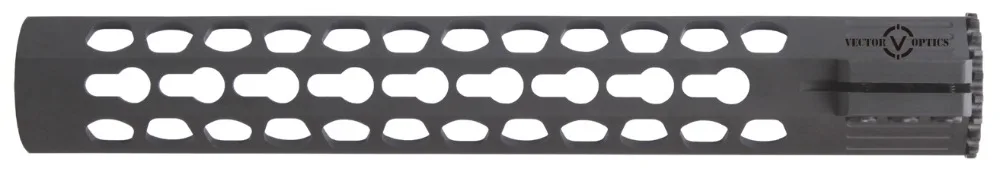 Векторная оптика Slim KeyMod 10 дюймов свободное поплавковое крепление для наручников