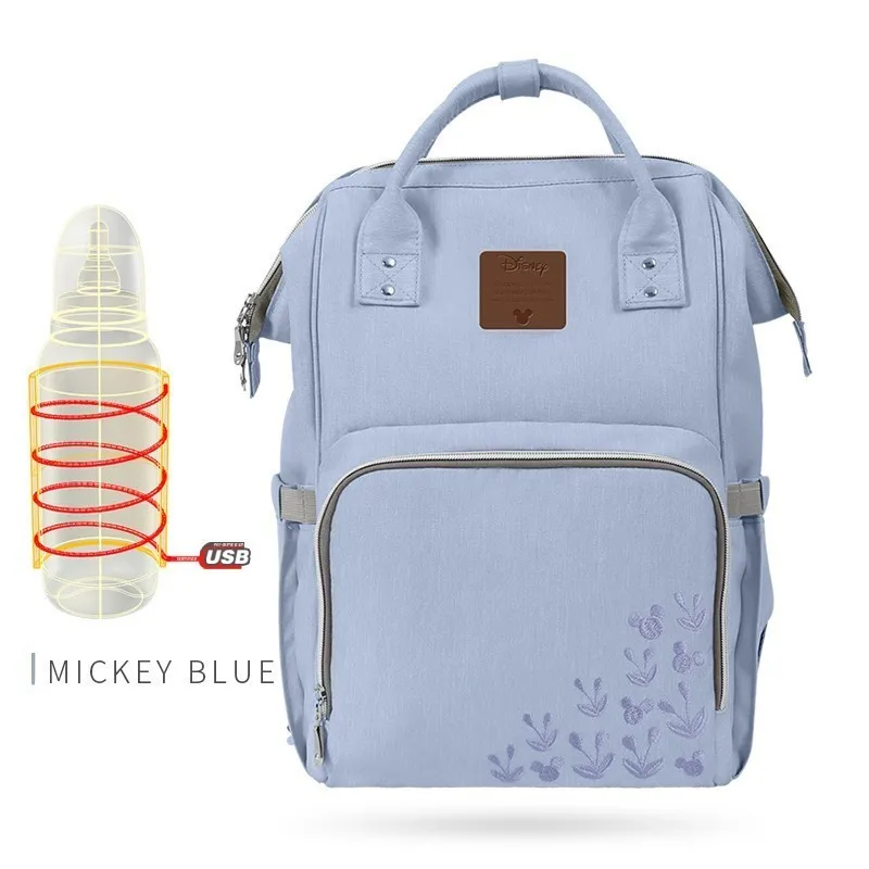 Disney-Mummy-Maternity-Nappy-Bag-USB-Waterproof-Diaper-Bag-Travel-Backpack-Large-Capacity-Baby-Care-Bag (1)