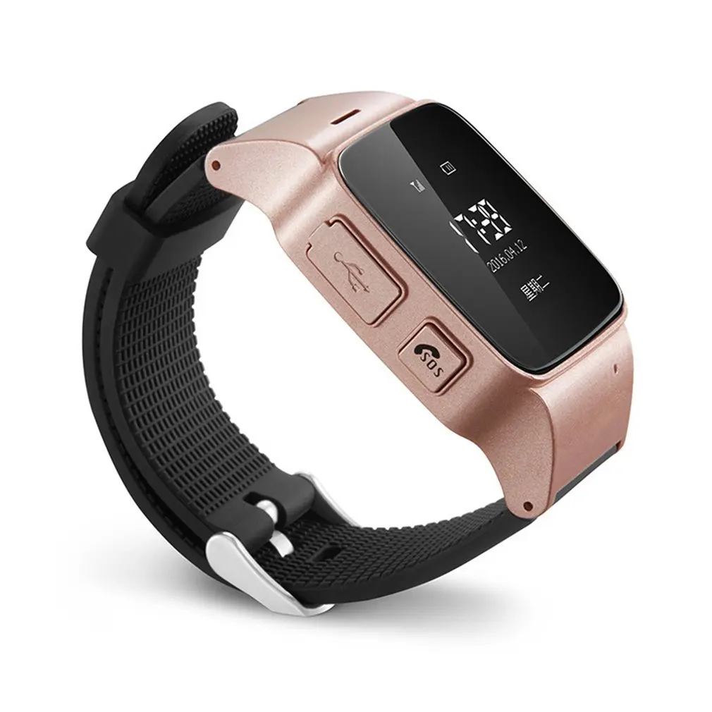 D99/D99+ для пожилых людей gps Wifi трекер SOS спортивные наручные часы Безопасность анти-потеря локатор часы для IOS Android Смарт часы группа