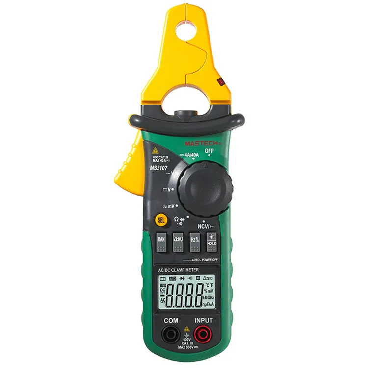 

Mastech Multimeter MS2107 AC Digtial Clamp Meter