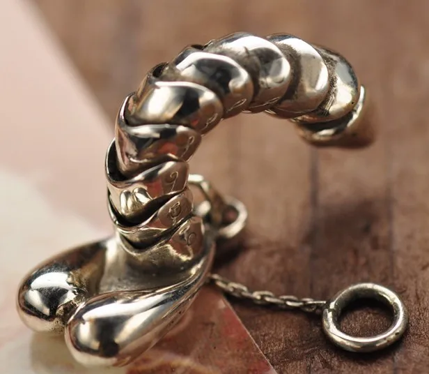 Maand Lijkt op kleermaker Male Penis Pendant Necklace 925 Sterling Silver in gift box Free Shipping -  AliExpress Jewelry & Accessories