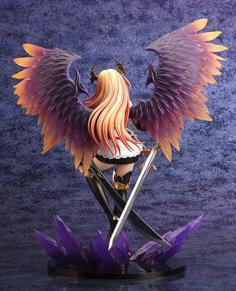 29 см пикантные аниме горячие игры Dark Angel Olivia Ani Kotobukiya ярость Бахамут статуя ПВХ аниме рисунок куклы, подарки игрушки для детей