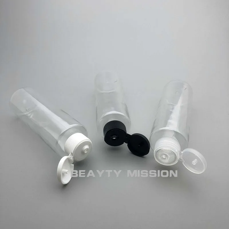 BEAUTY MISSION Clear 36 шт. 150 мл пластиковая пустая ПЭТ плоская Наплечная бутылка с
