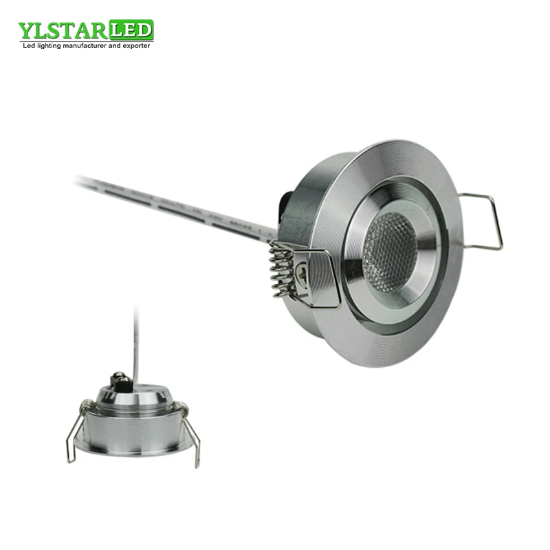 YLSTAR Бесплатная доставка DC3.5V DC12 24V DC85 265V 3 Вт светодиодный потолочный светильник