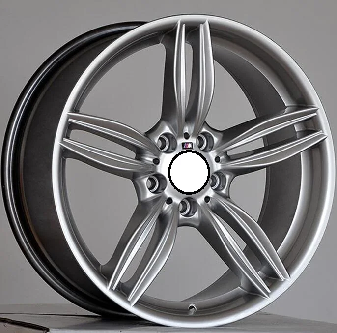 Hyper Silver 18x8.5 5x120 Car Aluminum Alloy Rims fit for BMW 1 3 5 ...