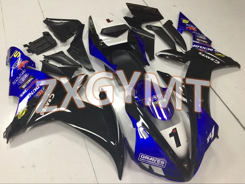 

Plastic Fairings YZF1000 R1 02 Fairing YZF1000 R1 2002 Motorcycle Fairing YZF R1 2002 - 2003
