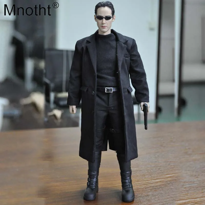 1/6 масштаб NEO Matrix Keanu Ривз хакеры Экипировка-4 фигурки Набор KMF034 коллекции для 12 дюймовых моделей Коллекция игрушек m3n