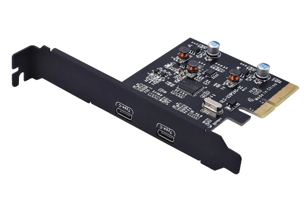 PCI E PCI Express 4X to USB 3.1 Gen 2 (10 Gbps) 2 Port