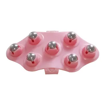 

Body rubs seven-bead stainless steel roller Rolling ball massager Back Shoulder Massager Body massage and relaxation