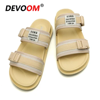 

New Summer Sandals Men Lightweight Outdoor River Plate Sports Shoes Men Beach Sandals Comfortable Atheletic Swimming Slippers 44