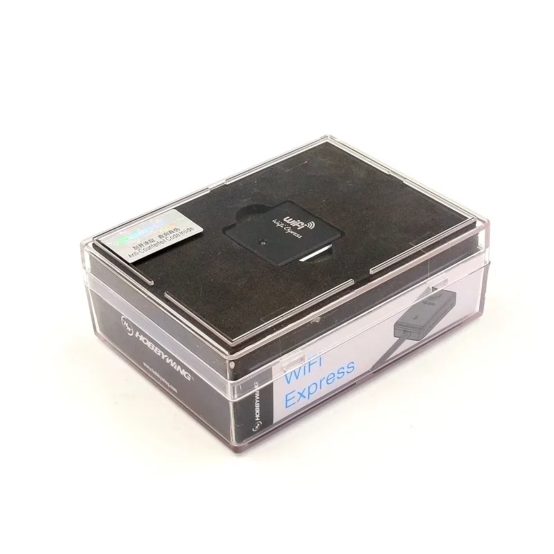 

HobbyWing WiFi Express 30503000 remote program ESC for EZRUN Platinum SEAKING PRO