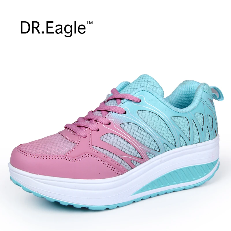Womens new 2016 hot sale outdoor running shoes cheap colorful mesh