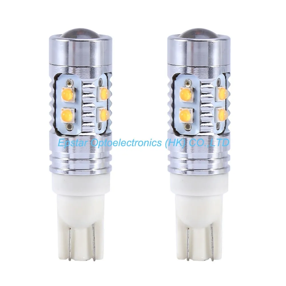 100 Piece/Lot Free Shipping T10 LED Auto Lamp Internal Indicator