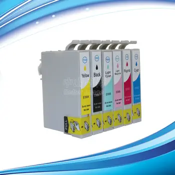 

INK WAY 7 Pack Non-OEM Ink For Epson 98 99 T098 T0981-T0986 Artisan 800 810 835 837 700 710 725 730