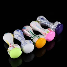 Мягкая Вышивка Узор Ручка Nail Art красочные силиконовые уплотнения печать тиснения штампа передачи скребок Emplate DIY Инструменты