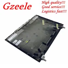 GZEELE ноутбук ЖК-дисплей крышкой верхней крышки для DELL 0NN0VD NN0VD для Latitude E4300 13,3 черный ЖК-дисплей задняя крышка верхней крышкой