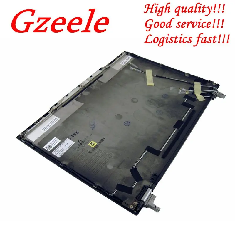 GZEELE новый ноутбук с ЖК крышкой верхняя крышка для DELL 0NN0VD NN0VD Latitude E4300 13 3 черный