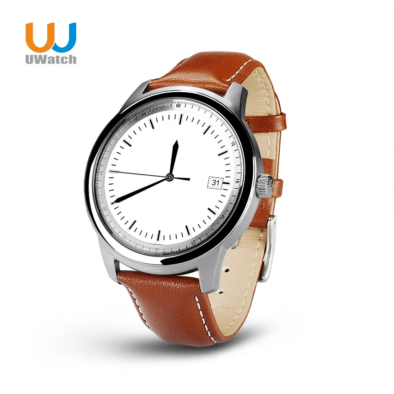 UWatch 2016 New Bluetooth DM365 font b SmartWatch b font Touch Screen Anti lost Sleep Monitor