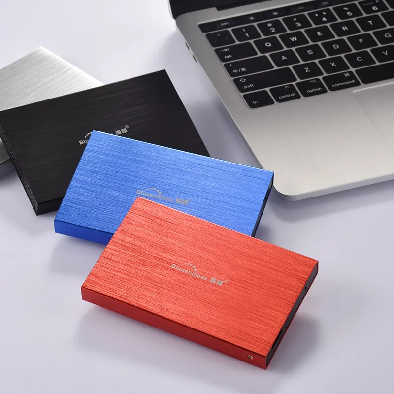  Blueendless disco duro externo portátil 1tb Disco Duro USB3.0 HDD para escritorio y ordenador portá