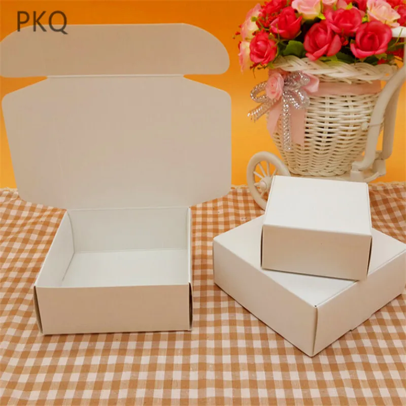 5 шт./лот, крафт-картон, ручная работа, Коробка для мыла, конфет, маленький подарок, бумажная доска, упаковочная коробка, сделай сам, крафт-бумага, картонная коробка для свадьбы