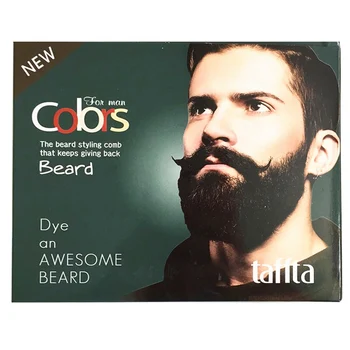 

Beard Care Beard Color Cream Gel Long-Lasting Colorfast Non-Toxic No Stimulation Beard Dyeing Cream